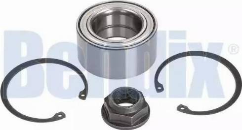 BENDIX 050853B - Wheel hub, bearing Kit autospares.lv