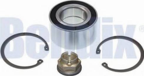 BENDIX 050857B - Wheel hub, bearing Kit autospares.lv