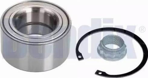 BENDIX 050801B - Wheel hub, bearing Kit autospares.lv