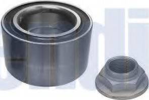 BENDIX 050886B - Wheel hub, bearing Kit autospares.lv