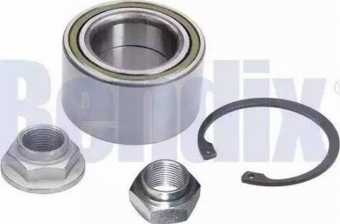 BENDIX 050881B - Wheel hub, bearing Kit autospares.lv