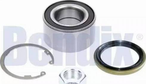 BENDIX 050882B - Wheel hub, bearing Kit autospares.lv