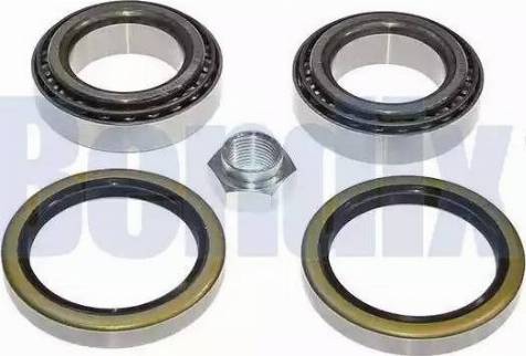 BENDIX 050835B - Wheel hub, bearing Kit autospares.lv