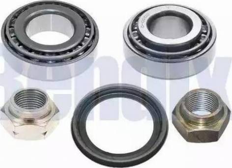 BENDIX 050836B - Wheel hub, bearing Kit autospares.lv