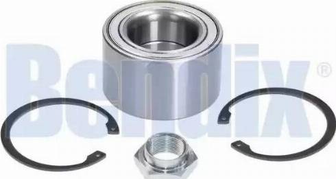 BENDIX 050833B - Wheel hub, bearing Kit autospares.lv