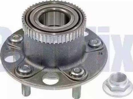 BENDIX 050872B - Wheel Hub autospares.lv