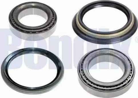 BENDIX 050390B - Wheel hub, bearing Kit autospares.lv