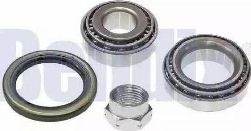 BENDIX 050398B - Wheel hub, bearing Kit autospares.lv