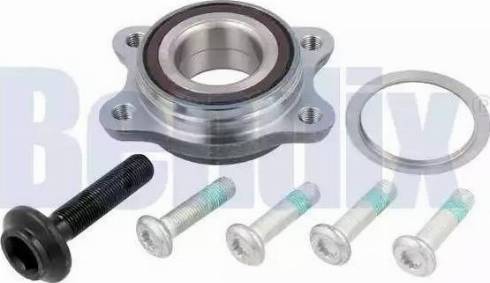 BENDIX 050345B - Wheel hub, bearing Kit autospares.lv