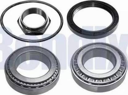 BENDIX 050346B - Wheel hub, bearing Kit autospares.lv