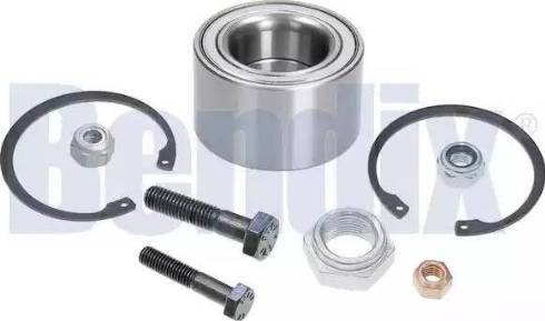 BENDIX 050343B - Wheel hub, bearing Kit autospares.lv