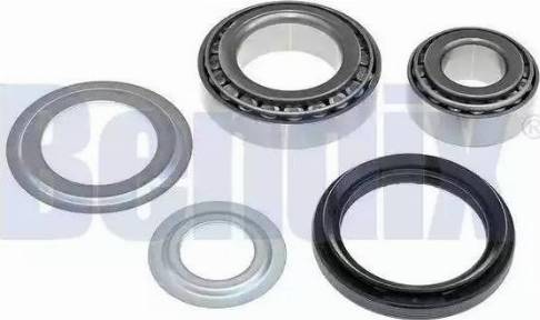 BENDIX 050357B - Wheel hub, bearing Kit autospares.lv