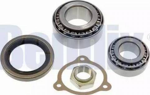 BENDIX 050366B - Wheel hub, bearing Kit autospares.lv