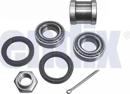 BENDIX 050380B - Wheel hub, bearing Kit autospares.lv