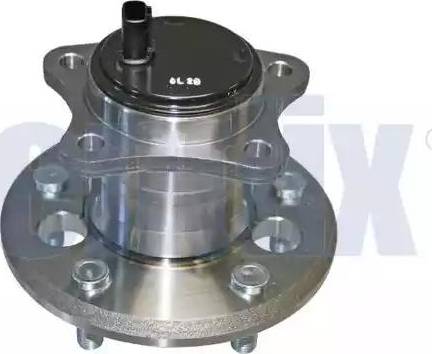 BENDIX 050339B - Wheel Hub autospares.lv