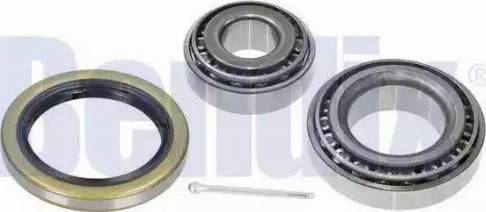 BENDIX 050240B - Wheel hub, bearing Kit autospares.lv