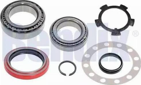 BENDIX 050255B - Wheel hub, bearing Kit autospares.lv