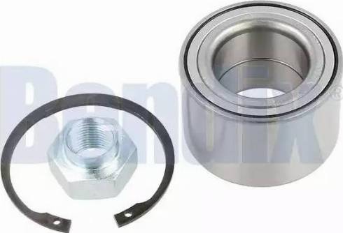 BENDIX 050256B - Wheel hub, bearing Kit autospares.lv