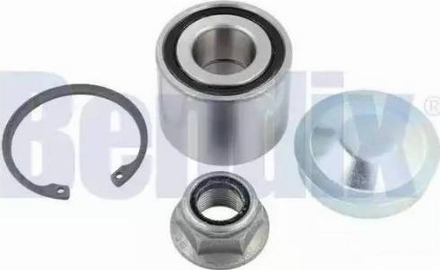 BENDIX 050268B - Wheel hub, bearing Kit autospares.lv