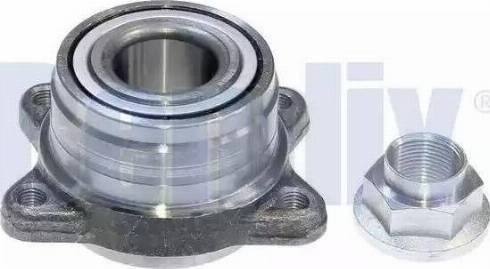 BENDIX 050214B - Wheel hub, bearing Kit autospares.lv