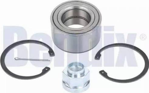 BENDIX 050211B - Wheel hub, bearing Kit autospares.lv