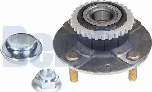 BENDIX 050282B - Wheel Hub autospares.lv