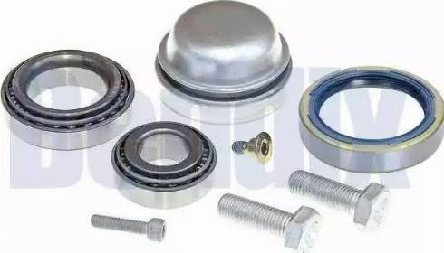 BENDIX 050223B - Wheel hub, bearing Kit autospares.lv