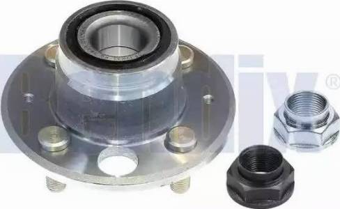 BENDIX 050277B - Wheel Hub autospares.lv