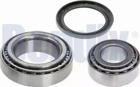 BENDIX 050792B - Wheel hub, bearing Kit autospares.lv