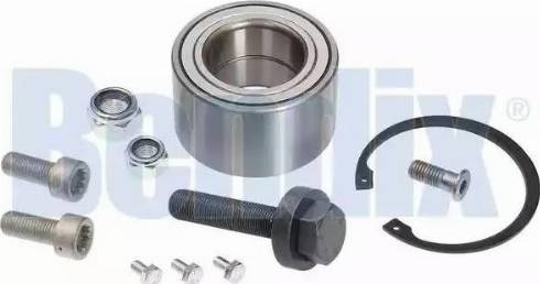 BENDIX 050759B - Wheel hub, bearing Kit autospares.lv