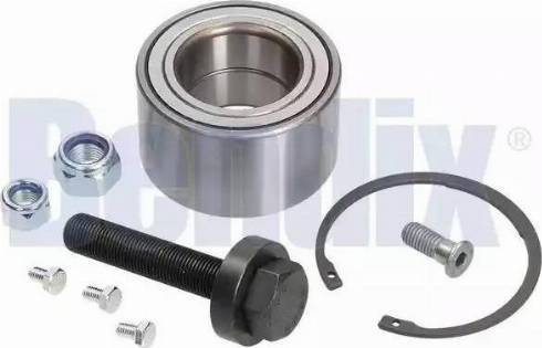 BENDIX 050757B - Wheel hub, bearing Kit autospares.lv