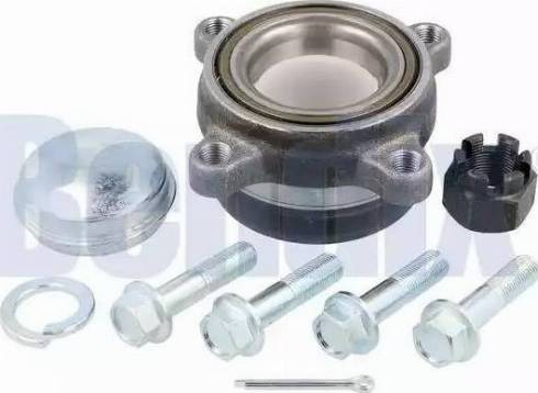 BENDIX 050722B - Wheel hub, bearing Kit autospares.lv