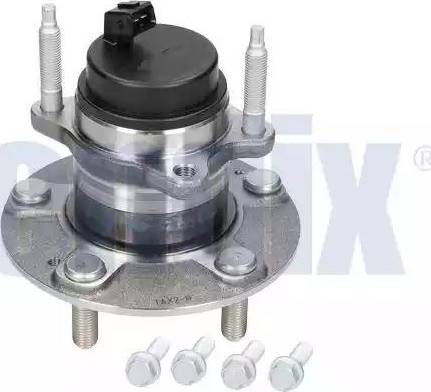 BENDIX 051940B - Wheel Hub autospares.lv