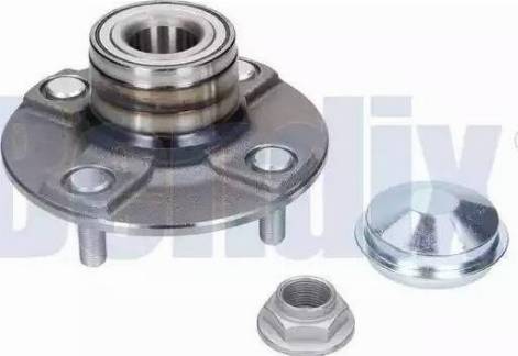 BENDIX 051953B - Wheel Hub autospares.lv