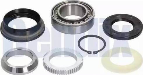 BENDIX 051957B - Wheel hub, bearing Kit autospares.lv