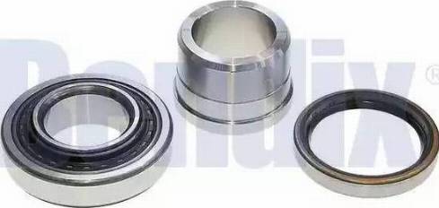 BENDIX 051960B - Wheel hub, bearing Kit autospares.lv