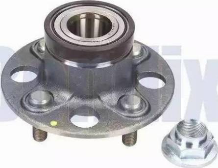 BENDIX 051937B - Wheel Hub autospares.lv