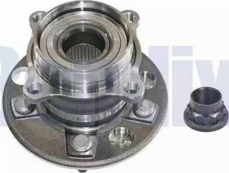 BENDIX 051482B - Wheel Hub autospares.lv