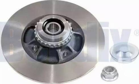 BENDIX 051429B - Brake Disc autospares.lv