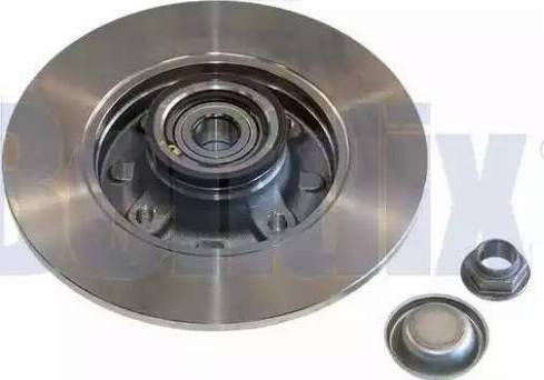 BENDIX 051422B - Brake Disc autospares.lv