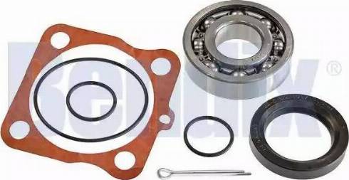 BENDIX 051512B - Wheel hub, bearing Kit autospares.lv