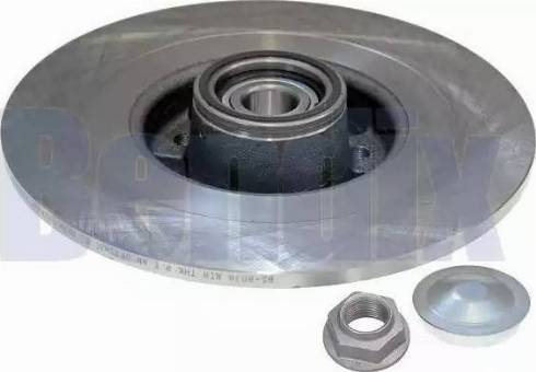 BENDIX 051584B - Brake Disc autospares.lv