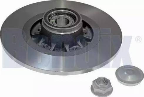 BENDIX 051586B - Brake Disc autospares.lv