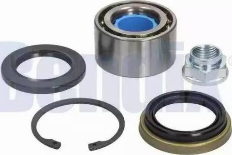 BENDIX 051655B - Wheel hub, bearing Kit autospares.lv