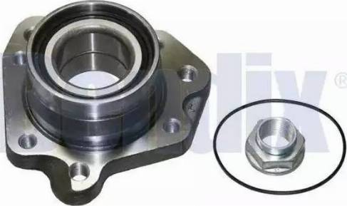 BENDIX 051094B - Wheel hub, bearing Kit autospares.lv