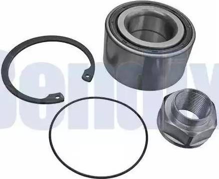 BENDIX 051093B - Wheel hub, bearing Kit autospares.lv