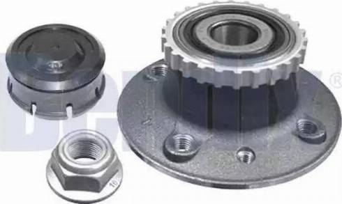 BENDIX 051047B - Wheel hub, bearing Kit autospares.lv