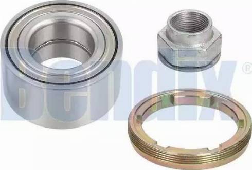 BENDIX 051062B - Wheel hub, bearing Kit autospares.lv