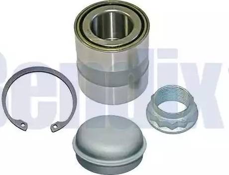 BENDIX 051000B - Wheel hub, bearing Kit autospares.lv