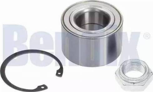 BENDIX 051078B - Wheel hub, bearing Kit autospares.lv